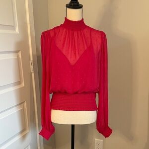 Elegant Pink Women's Top​